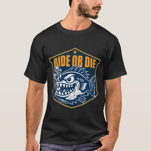 命をかけた仲間 Tシャツ (正面)