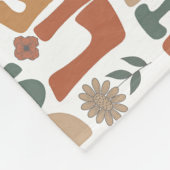 命をつなぐBOHO フリースブランケット (角)