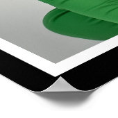 命を大切に 赤ちゃん美少女 笑顔 ポスター (角)