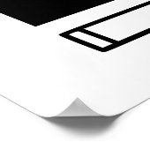 命を奪うな – アンチ蒸発 ポスター (角)