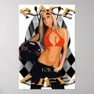 命を奪う競争 ポスター