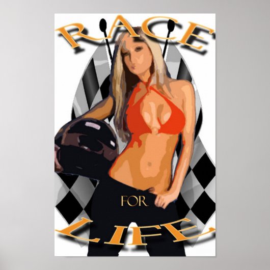 命を奪う競争 ポスター (正面)