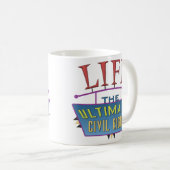 命を守るマグカップ コーヒーマグカップ (正面右)