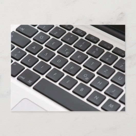 命を得る ポストカード (正面)