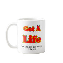 命を得る – ヨハネ10:28