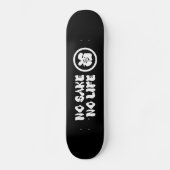 命を惜しまず スケートボード (正面)
