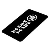 命を惜しまず マグネット (左側)