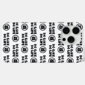 命を惜しまず Case-Mate iPhoneケース (裏面 (横))