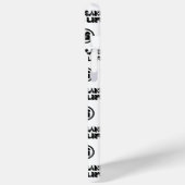 命を惜しまず Case-Mate iPhoneケース (裏面 / 左)