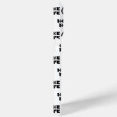 命を惜しまず Case-Mate iPhoneケース (裏面 / 右)