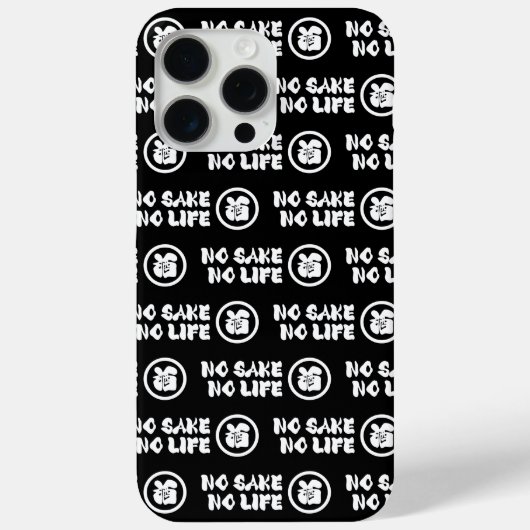 命を惜しまず Case-Mate iPhoneケース (裏面)