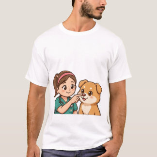 命を救い、お鼻をポンポン Tシャツ