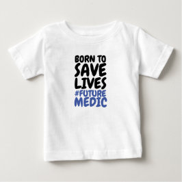 命を救うために生まれた子供たち ベビーTシャツ