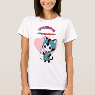 命を救うのに十分な可愛さ ナースギフトTシャツ Tシャツ