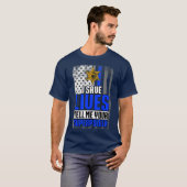 命を救う僕の超能力を教えてやろう 警察のくせに Tシャツ (正面フル)