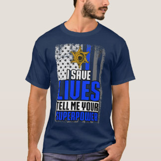 命を救う僕の超能力を教えてやろう 警察のくせに Tシャツ