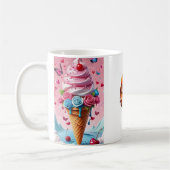 命を照らす宝物 コーヒーマグカップ (左)