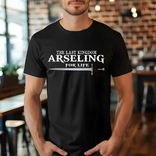 命を狙うおもしろい-ことわざ王の軍 Tシャツ