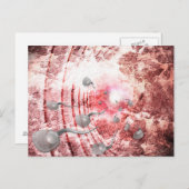 命を狙う競争 ポストカード (正面/裏面)