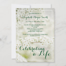 『命を祝うメモリアルサービス』ベイビーズブレス 招待状