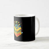 命を貴ぶべし コーヒーマグカップ (正面右)
