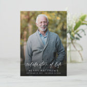 命エレガント令のお祝い プログラム (スタンド正面)