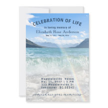 命エレガント命記念招待状お祝い