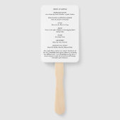 命クラシック命のお祝い令 ハンドファン (裏面)