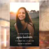 命モダン命記念お祝い ウィンドウサイン (シート2)