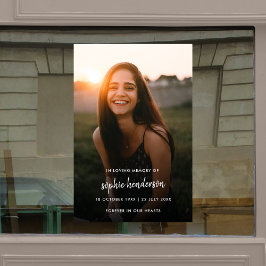 命モダン命記念お祝い ウィンドウサイン