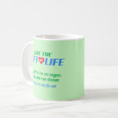 命与えの賜物 コーヒーマグカップ (正面左)