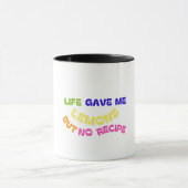 命与えは私のレシピ マグカップ (中央)