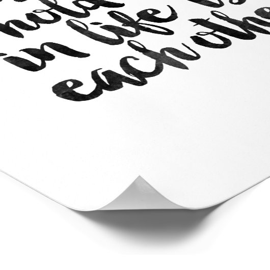 命中に留まるもの同士だ ポスター (角)