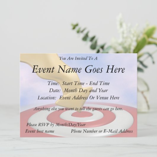 命中! 招待状 (スタンド正面)