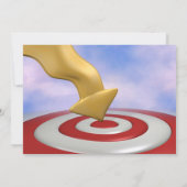 命中! 招待状 (裏面)