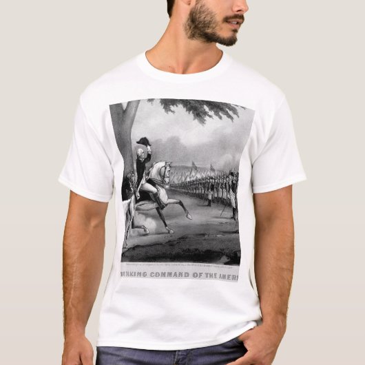 命令にof_Warイメージを撮るワシントン州 Tシャツ (正面)