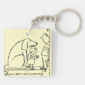 命令のクッキー キーホルダー (裏面)