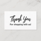 命令カードの使用方法 名刺 (裏面)