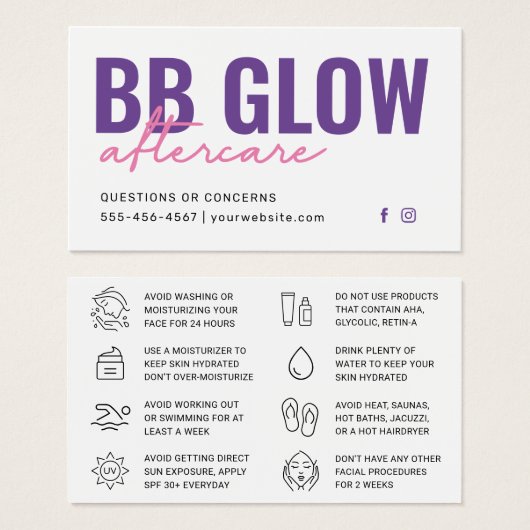 命令カード後のパープルBBグ気にロー (正面&裏面)