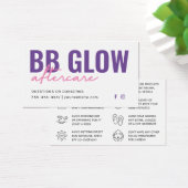 命令カード後のパープルBBグ気にロー (デスク)