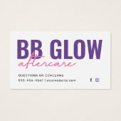 命令カード後のパープルBBグ気にロー (正面)