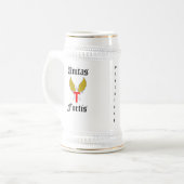 命令ステイン ビールジョッキ (正面左)