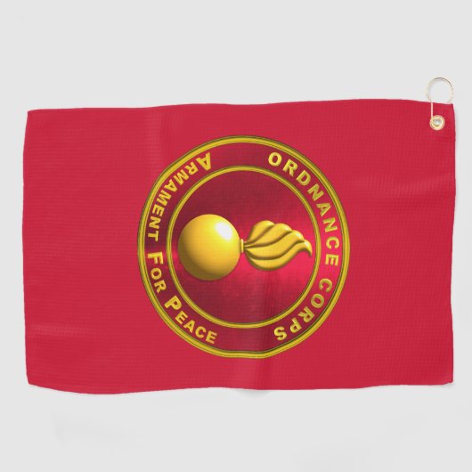 命令 ゴルフタオル (横)