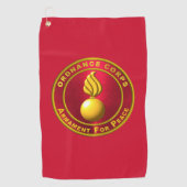 命令 ゴルフタオル (正面)