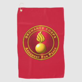 命令 ゴルフタオル