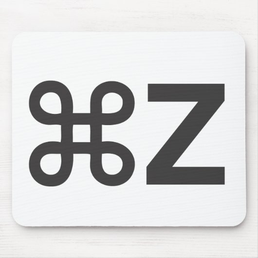 命令Z マウスパッド (正面)
