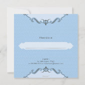 命名式ご招待 :: ヴィヴァ ７ＳＱ 招待状 (裏面)