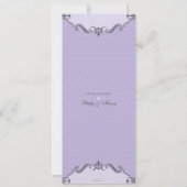 命名式ご招待 :: ヴィヴァ 6Ｐ 招待状 (裏面)