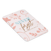 命忘れを信じてどんなに良い事でも マグネット (右側)