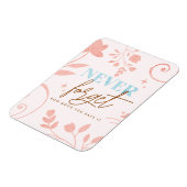 命忘れを信じてどんなに良い事でも マグネット (左側)